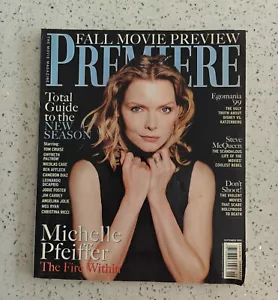 Premiere 9/99, Michelle Pfeiffer, Disney Katzenberg, Angelina Jolie, September 1999 - Bild 1 von 2