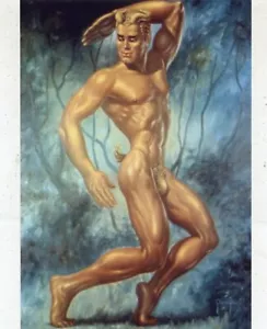 GEORGE QUAINTANCE N. 20 * 5X7" COLOR GLOSSY FINE PRINT * LIMITED - Picture 1 of 1