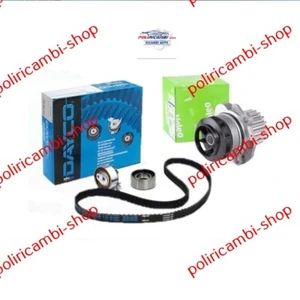 KIT DISTRIBUZIONE + POMPA ACQUA VW PASSAT 1.9 TDI 101 115 130 cv dal 2000 - Foto 1 di 3