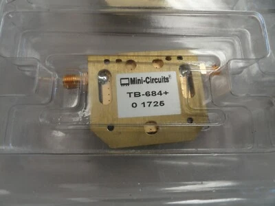 Mini-Circuits TB-684+ TB, CBP, MP1766, 50 OHM  New!!! - Image 1 of 4