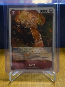King OP08-060 ONE PIECE Two Legends English - Picture 1 of 2