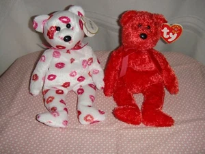 Ty Beanie Babies Babies Kissy & Sizzle - Imagen 1 de 5