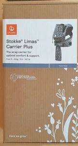 Stokke Limas Carrier Plus Babytrage grau weiß - Bild 1 von 1