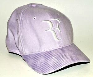 Neu ohne Etikett Nike Federer Classics Mütze Dri-Fit hellviolett bestickt kariert - Bild 1 von 6