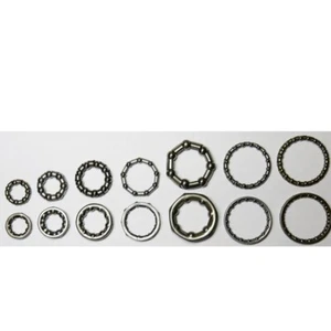 2pcs Bicycle Bike Headset Bottom Bracket Fork Steel Bearings All Series Kit - Picture 1 of 9