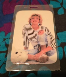 DEBBIE GIBSON - ORIGINAL OUT OF THE BLUE TOUR LAMINATE - 1988 - Picture 1 of 2