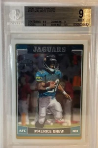 Maurice Jones-Drew RC 2006/2007 Topps Chrome Rookie #247 Beckett Graded Jaguars - Bild 1 von 7