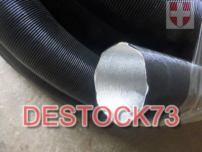 Gaine de chauffage / ventilateur de chauffage triple épaisseur  diametre70mm - Photo 1/4