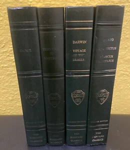 The Harvard Classics deluxe edition lot of 4 Read Description For Titles - Picture 1 of 9