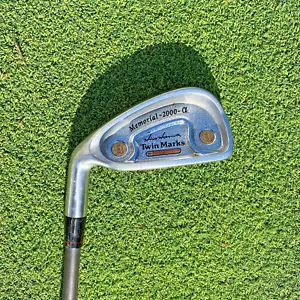 Honma Twin Marks Memorial 2000A 4 Iron Left-Handed Doric-Titanium Reg Shaft III - Picture 1 of 6