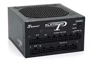 SS-760XP SEASONIC 760W PSU 80+ PLATINUM WITH ACTIVE PFC PLATINUM-760 - Foto 1 di 9