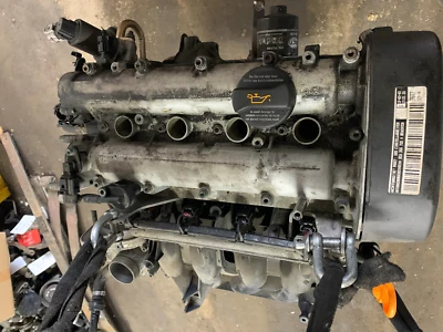 Motor Benzin VW Golf 4 IV Bora 1J BCA Octavia 1.6 16V 105 PS 1598 ccm 239.591km - Bild 1 von 4