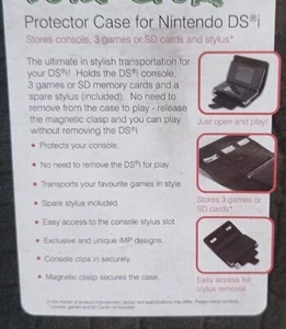 A lot of STYLISH DSi protector cases NEW in Box Vintage and Retro Styles - Picture 1 of 15