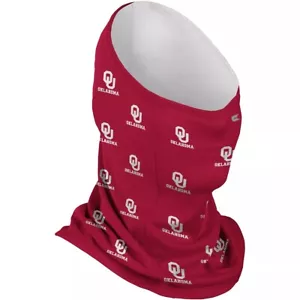 Oklahoma Sooners Gesichtsmaske Halsgamasche - LSF 50 - Unisex - Bild 1 von 1