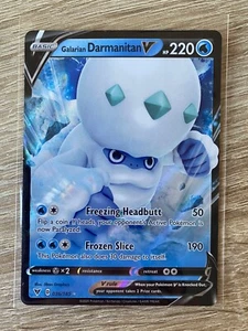 Pokemon Card - Galarian Darmanitan V 036/185 - Vivid Voltage - Half Art, MINT - Picture 1 of 2