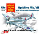 ICM 48062 - 1/48 Spitfire MK.VII British Fighter Aircfraft, WWII, plastic model