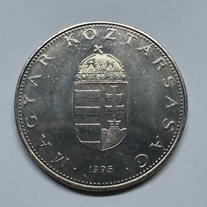 1995 Hungary 10 Forint - Beautiful Coin - #B-039 - Picture 1 of 2