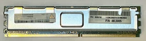 NOT FOR PC! 2GB PC2-5300 (DDR2-667) Memory ECC FB DIMM for HP and Dell Servers - Picture 1 of 1