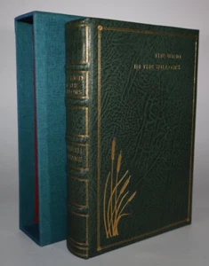 1922 The Wind in the Willows by Kenneth Graham Full Morocco Leather 12th Edition - Picture 1 of 23