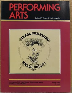 Hello Dolly (Carol Channing) - Dorothy Chandler Pavilion (L.A.) 1982 - Imagen 1 de 4
