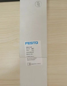 1pcs FESTO FVSO-3-1/8 Spring Whisker Valve 3877 - Picture 1 of 2