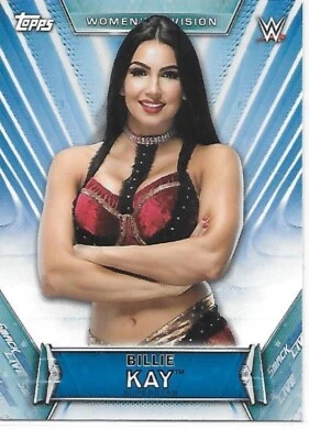 2019 Topps WWE Wresting Women's Division Billie Kay - Image 1 of 2