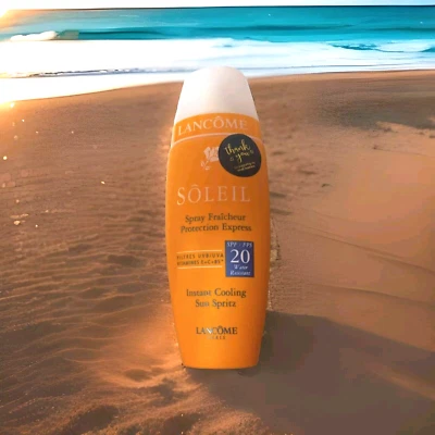 Lancome Soleil Instant Cooling Sun Spritz FPS 20 – 5 oz – Nuevo Foto 1 de 4