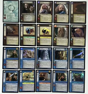 Decipher Lord of the Rings TCG: Reflections Near Complete Foil Set 49/52 NM-LP - Picture 1 of 2