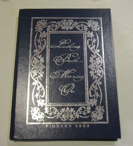 Poland High School Pioneer 2002 Yearbook - Poland Ohio sehr guter Zustand - Bild 1 von 10