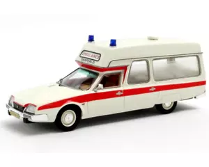 meraviglioso modellino auto in resina 1/43 CITROEN CX2000 VISSER AMBULANZA DINXPERLO 1977 - Foto 1 di 2