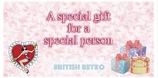 £78 British Retro gift card