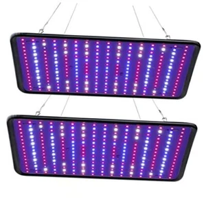 Grow Light, LED Grow Light for Indoor Plants,  2×2ft Grow Light, Full Spectrum - Picture 1 of 7