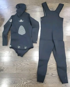 Traje de neopreno reversible Beuchat Equipe 5,5 mm 2S 1673/ABR - Imagen 1 de 19
