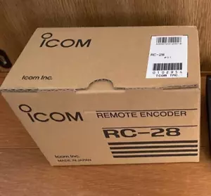 ICOM RC-28 Remote Encoder JAPAN NEW - Picture 1 of 2