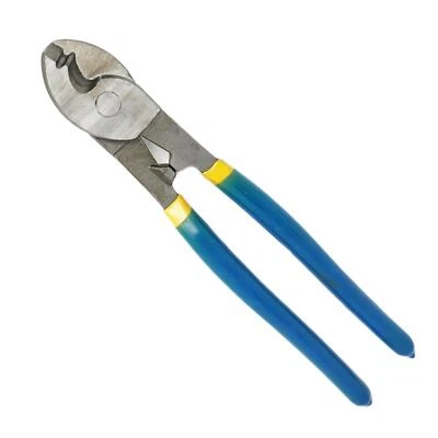 DAPETZ Heavy Duty 10" / 250mm Electrician Wire Cutter & Stripper Professional Tool