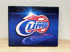 NBA Los Angeles Clippers Gemälde Logo Schild Wanddeko gerahmt - Bild 1 von 6
