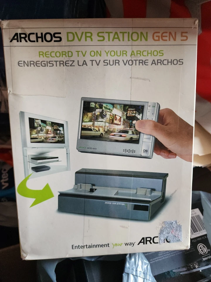 Archos DVR Station Gen 5 Receiver - Image 1 of 2