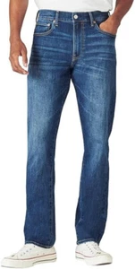 Lucky Brand Men’s 410 Athletic Straight Fit Straight Leg Jeans, Blue, 36 x 34 - Picture 1 of 2