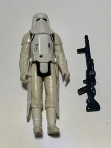 Vintage Star Wars Kenner Imperial Snowtrooper Hoth with Stand 1980 AF KSW 103 - Picture 1 of 2