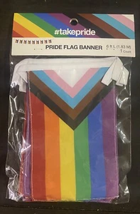 Pride Flag Banner Party Banner 6’ Brand New!! - Picture 1 of 1