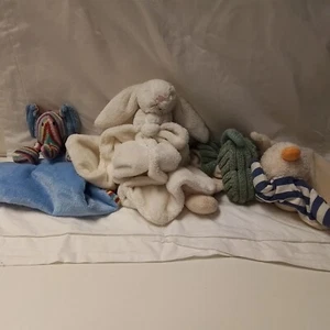Bundle of Jellycats comforters 4 in total. #1030 - Picture 1 of 10
