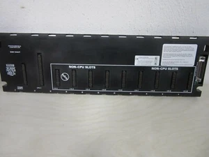 GE FANUC IC693CHS391M 10 SLOT BASE EMI ENHANCED - Photo 1/2
