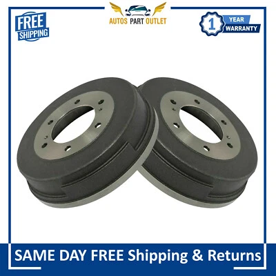 Nuevo par de tambor de freno trasero derecho derecho derecho para Nissan 720 D21 1986-2004 carrocería dura Pathfinder Foto 1 de 4