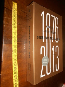GG LIBRO: LA STORIA DELLE PRIME PAGINE CORRIERE DELLA SERA 1876 2013 RIZZOLI  - Bild 1 von 3
