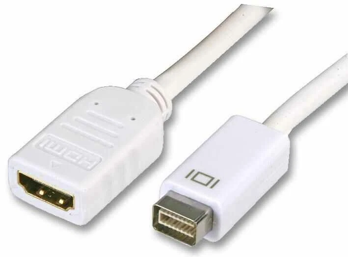 PRO SIGNAL - Mini DVI Male to HDMI Female Adaptor, 30cm - Image 1 of 1