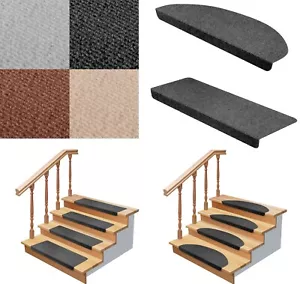 SET OF 8 step mats stair protection stair mat step mat stair carpet - Picture 1 of 13