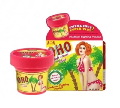 100% Original OHO (EXP 05/2027) Soft Cream Body White Skin Reduce Dark Spot 100g - Image 1 of 4