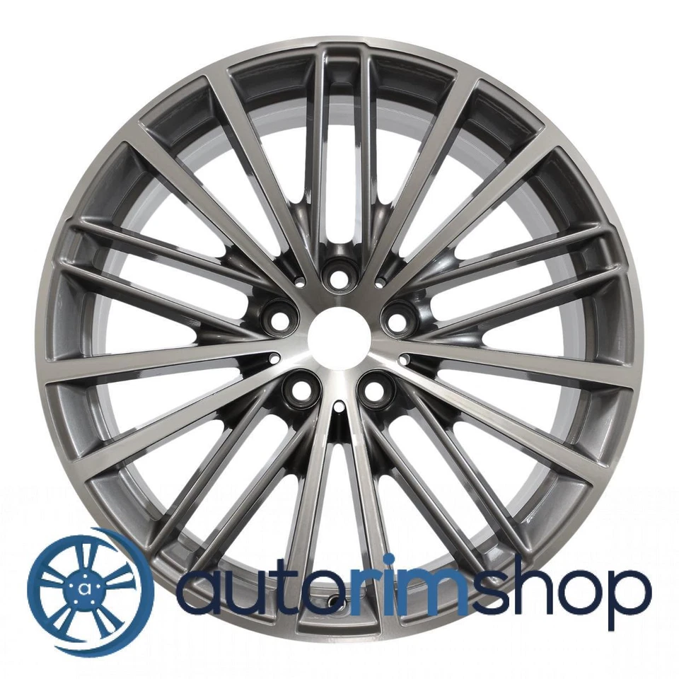 宝马 M550i 530e 530i 540i 2017-2022 19 英寸原始设备制造商后轮圈样式 635 — 第 1/1 张图片