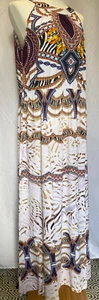 Alba Moda Kleid weiß-bunt Gr. 44 - Bild 1 von 11