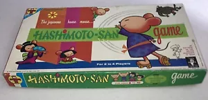 1963 Transogram HASHIMOTO-SAN Board Game-100% Complete In Box-Hector Heathcote - Picture 1 of 2